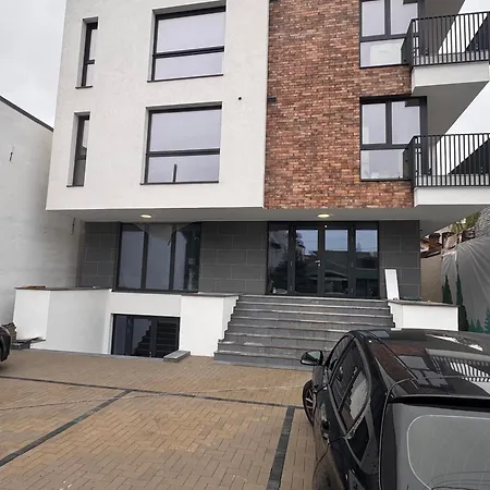 Apartament Alecsandri - Near Old Town - Private Parking