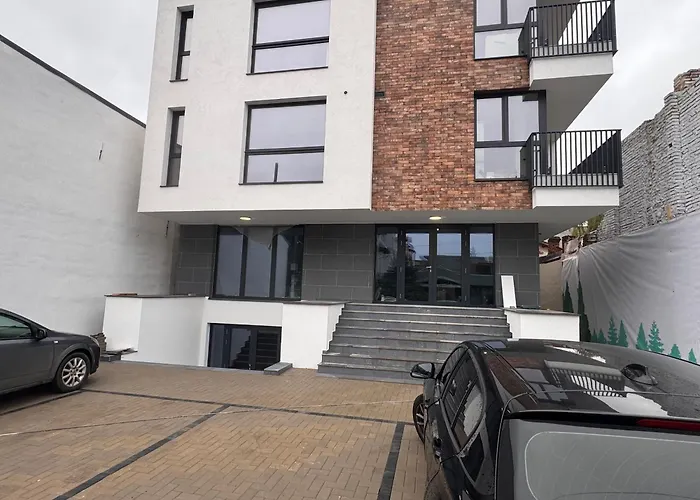 Apartament Alecsandri - Near Old Town - Private Parking