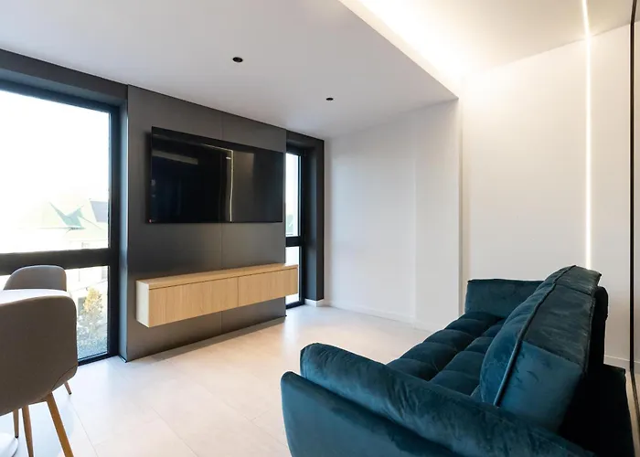 Alecsandri - Near Old Town - Private Parking Apartament