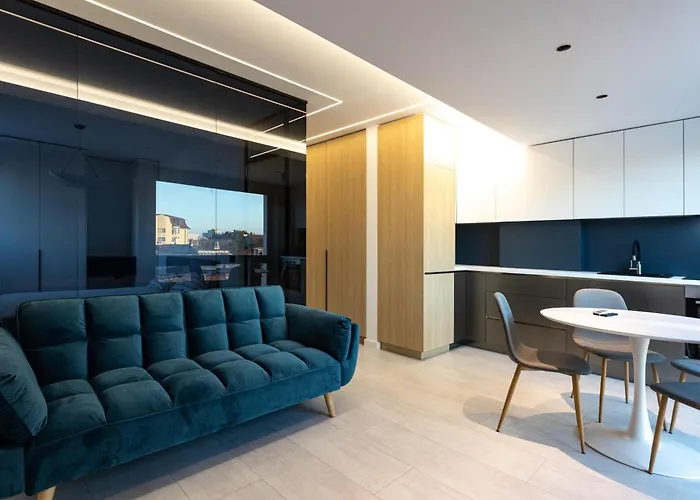 Apartment Alecsandri - Near Old Town - Private Parking